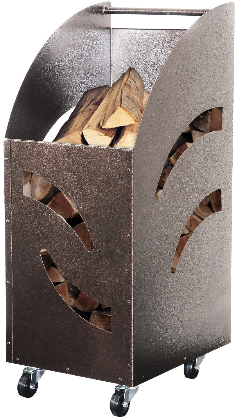 CARRELLO PORTALEGNA A BOX LIVIGNO cm. 32x42x80 h