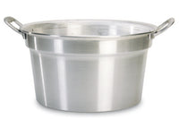 Tata Linda CALDAIA IN ALLUMINIO Ø cm. 48 (lt. 28) SENZA COPERCHIO