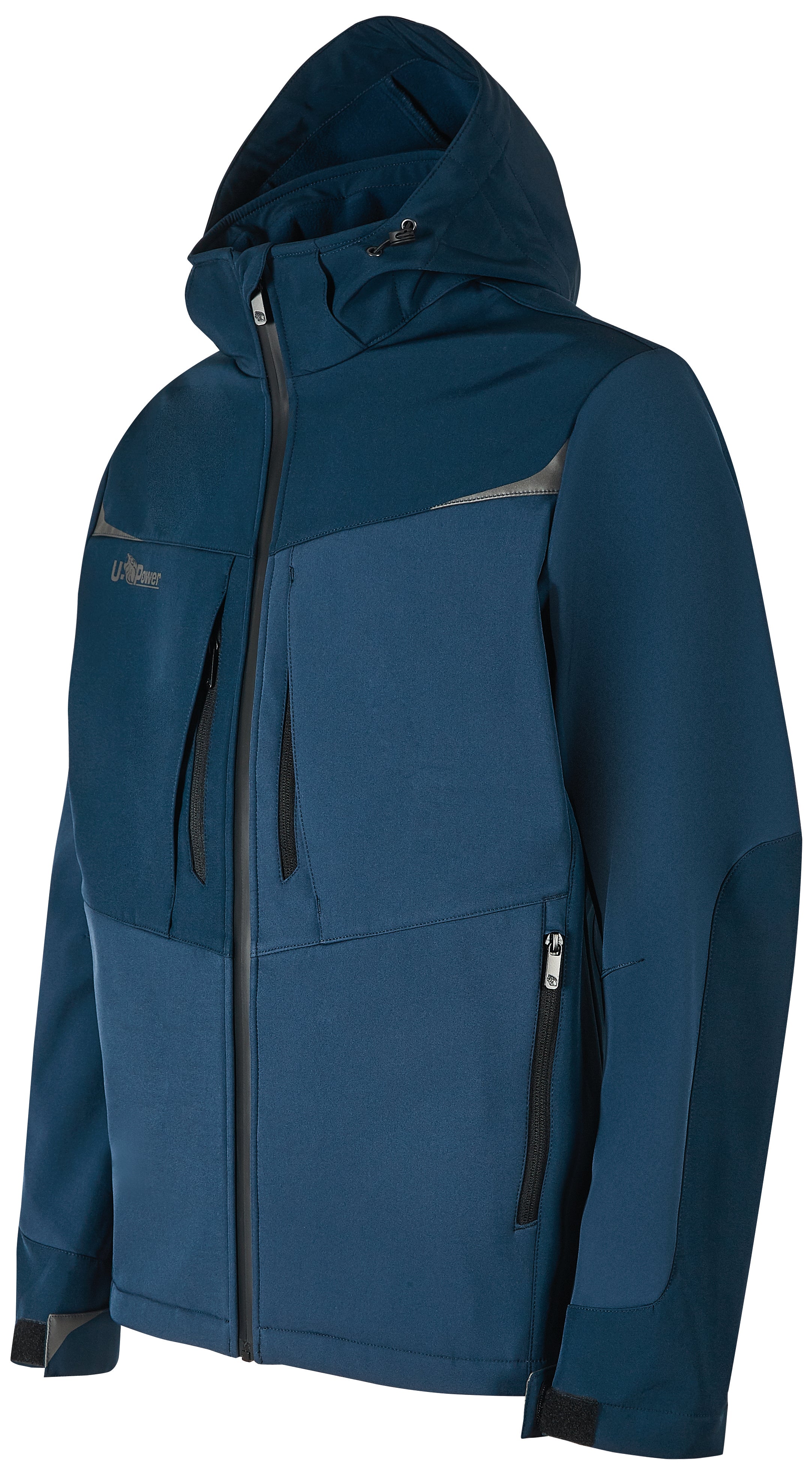 U-Power GIUBBINO SOFTSHELL VERVE Col. Blu  Mis.   L