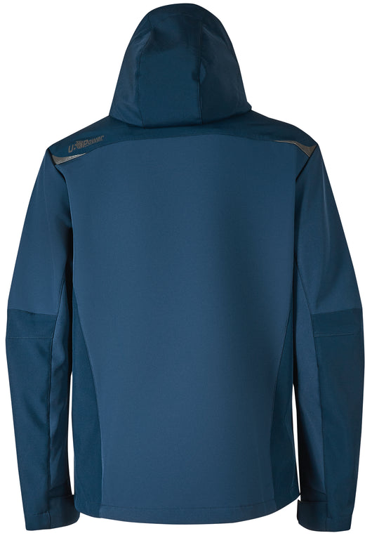U-Power GIUBBINO SOFTSHELL VERVE Col. Blu  Mis.  XL