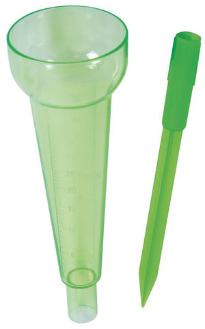 PLUVIOMETRO CON SCALA GRADUATA