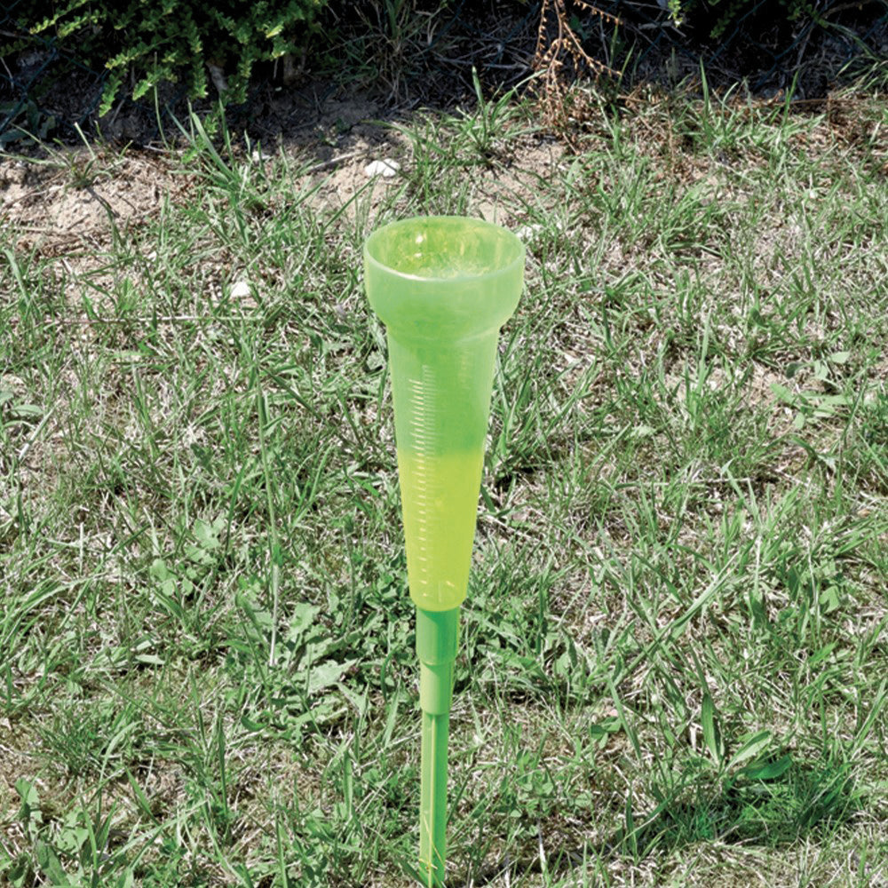 PLUVIOMETRO CON SCALA GRADUATA