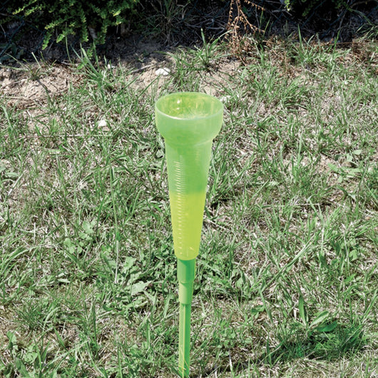 PLUVIOMETRO CON SCALA GRADUATA