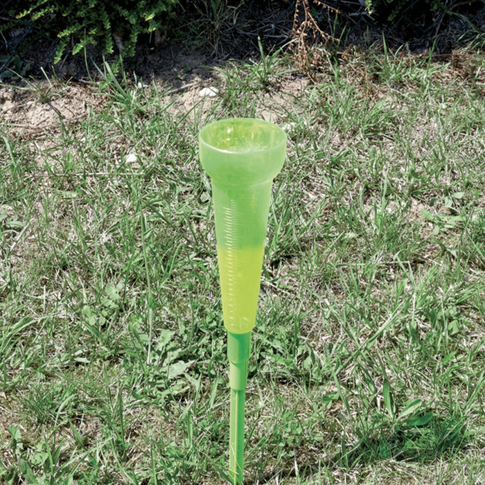 PLUVIOMETRO CON SCALA GRADUATA