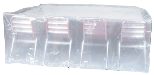 COPERTURA RETTANGOLARE PER TAVOLI cm. 250X150X80 h