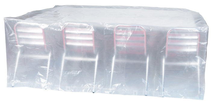 COPERTURA RETTANGOLARE PER TAVOLI cm. 250X150X80 h