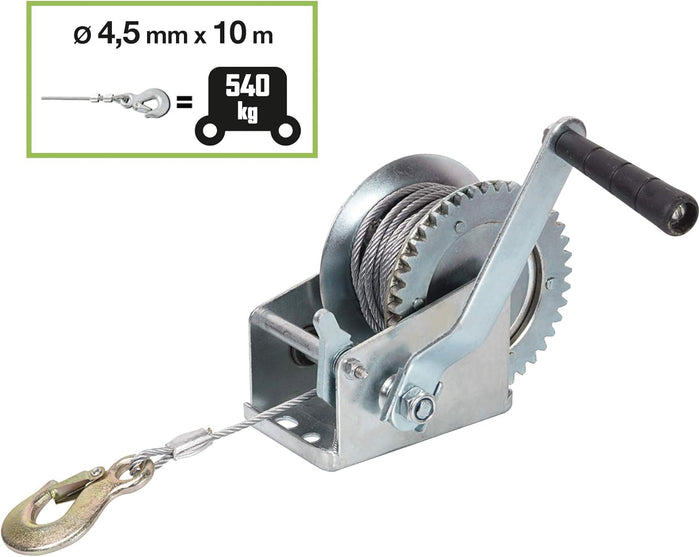 VERRICELLO MANUALE kg. 540 , cavo mt.10