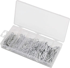 COPIGLIE R-CLIP ASSORTITE IN CONFEZIONE DA 150 PEZZI