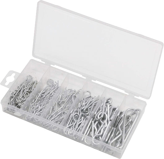 COPIGLIE R-CLIP ASSORTITE IN CONFEZIONE DA 150 PEZZI