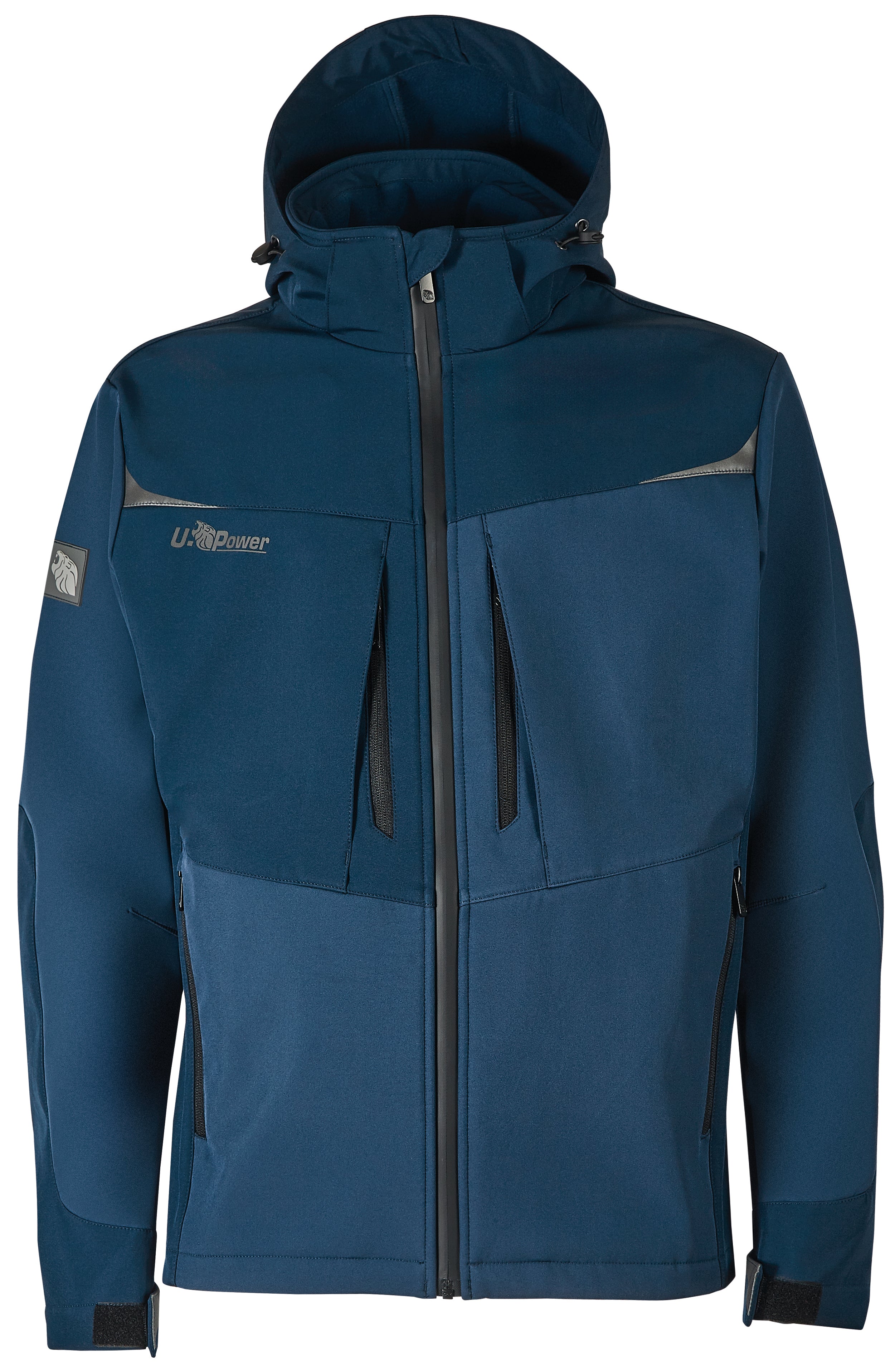 U-Power GIUBBINO SOFTSHELL VERVE Col. Blu  Mis.    M