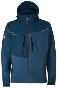 U-Power GIUBBINO SOFTSHELL VERVE Col. Blu  Mis.    M
