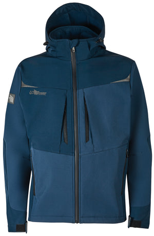 U-Power GIUBBINO SOFTSHELL VERVE Col. Blu  Mis.    M