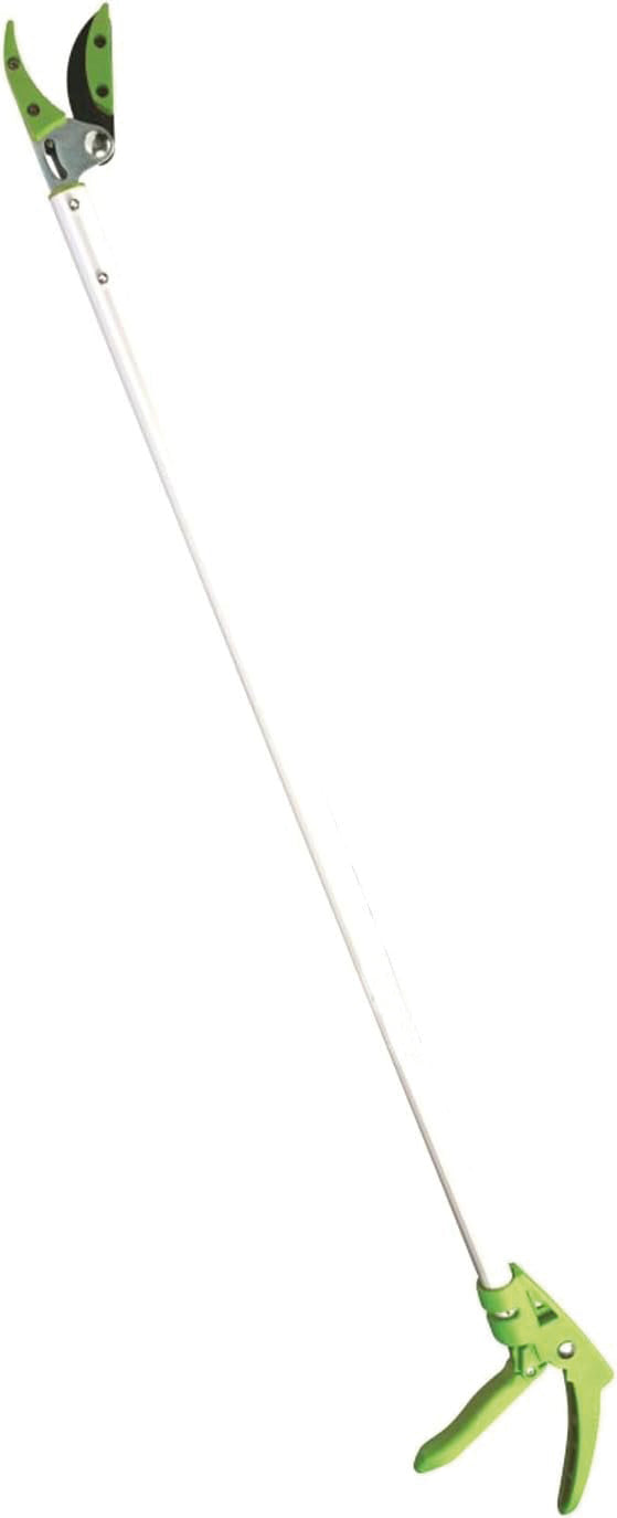 CESOIA RACCOGLI FRUTTA IN ALLUMINIO, TAGLIO MASSIMO ø mm. 10, mt. 1