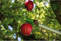 CESOIA RACCOGLI FRUTTA IN ALLUMINIO, TAGLIO MASSIMO ø mm. 10, mt. 1