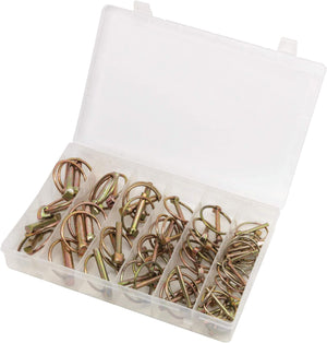 COPIGLIE A SCATTO ASSORTITE IN CONFEZIONE DA 50 PEZZI