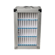 Atlantis armadietto porta smartphone 36 slot e80-slk36 - alluminio (richiedi bid edu)