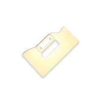 SPATOLA P/PARATI IN PVC RIGIDA- 6,0 pz