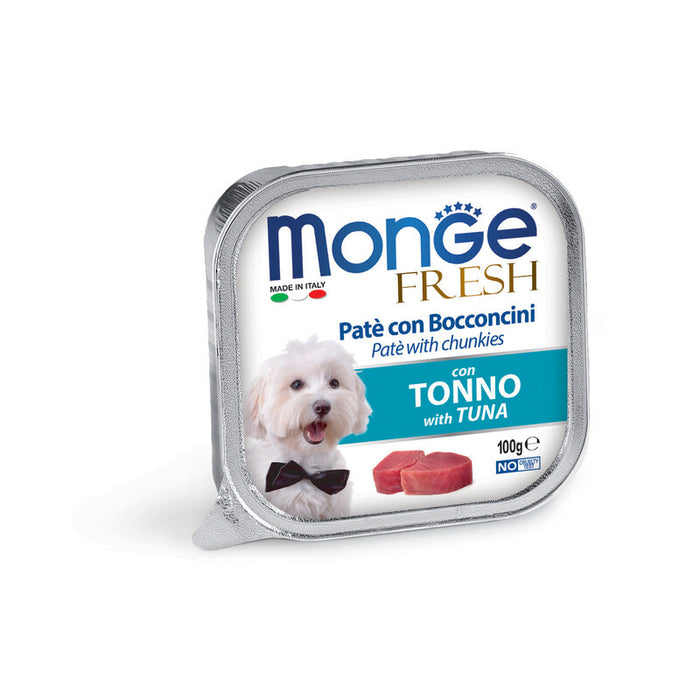 MONGE FRESH GR.100 TONNO- 1,0 pz