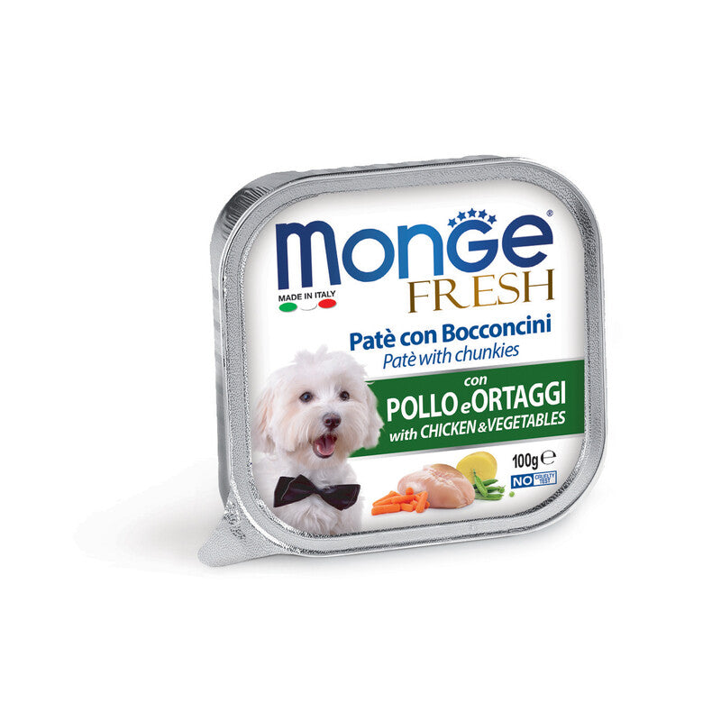 MONGE FRESH GR.100 POL/VER- 1,0 pz