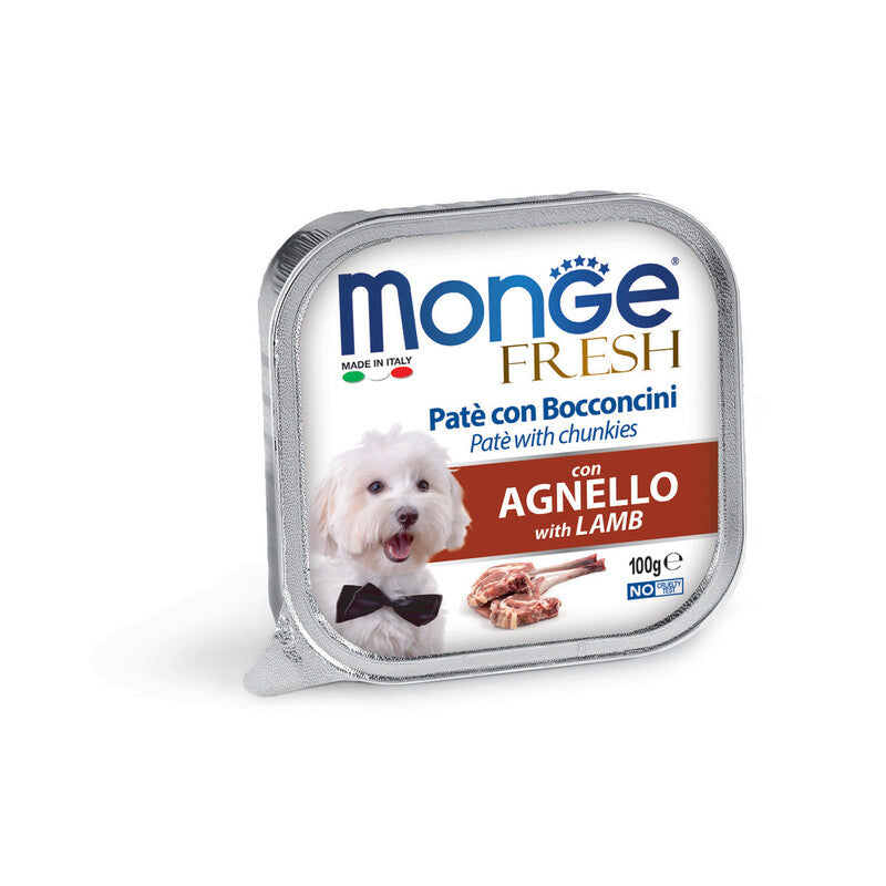 MONGE FRESH GR.100 AGNELLO- 1,0 pz