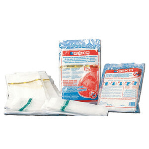 SACCO P/PROSCIUTTO ORO XL 64X95 CM- 20,0 pz