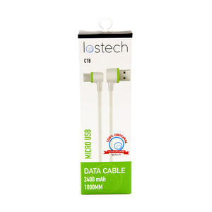 *CAVO MICRO USB DESIGN 90 2,4 MAH CM.100- 1,0 pz