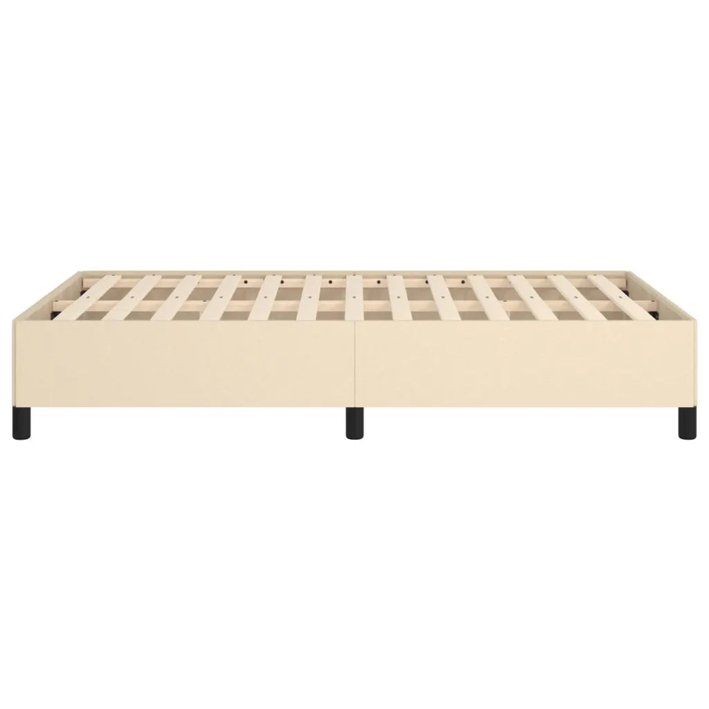 Giroletto senza Materasso Crema 120x190cm in Tessuto 3269636