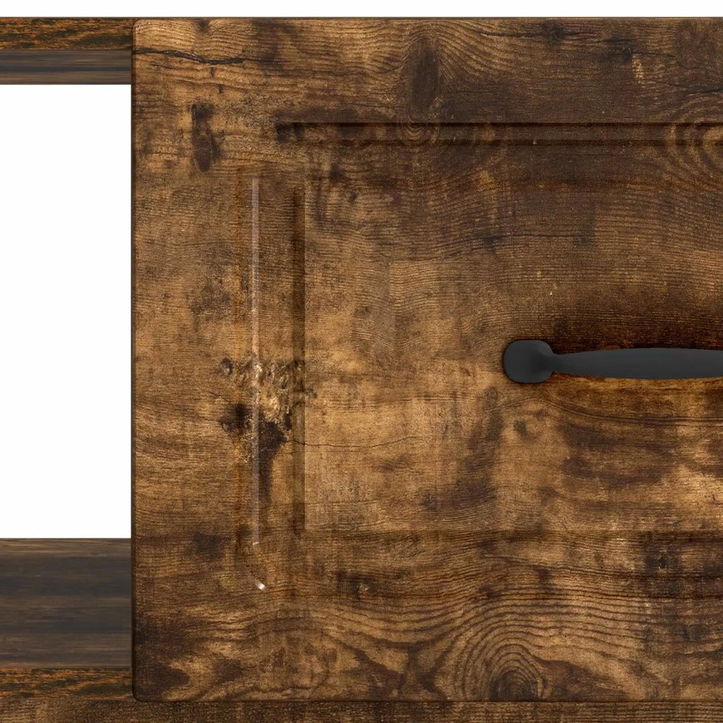 Tavolino da salotto Rovere Fumo 90 x 50 x 37 cm