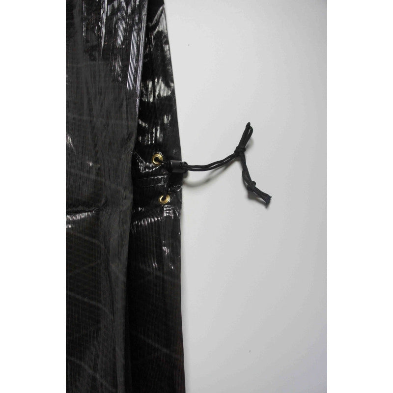 Copertura per tavolo rotondo + sedie TITANIUMÂ® Nero