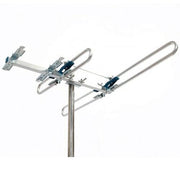 Trade Shop - Antenna Digitale Terrestre Esterno 4 Elementi Banda Iii Vhf Guadagno 10 Db -
