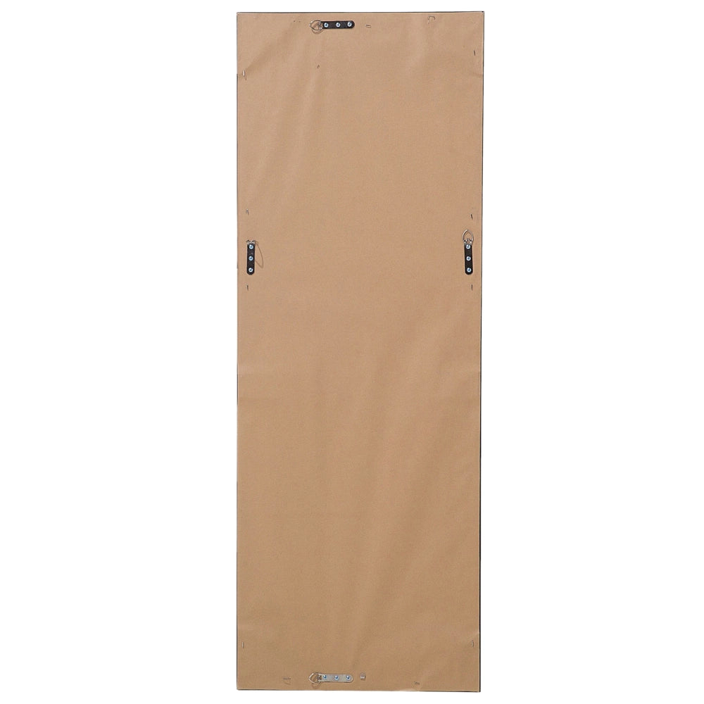 Specchio da parete dorato 51 x 141 cm decorativo elemento decorativo orizzontale verticale soggiorno camera da letto