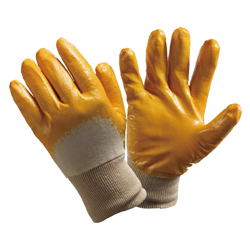 GUANTI NBR LEGGERO Tg. 8 (M)- 12 coppia  - GRIFON SAFETY
