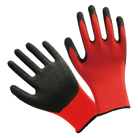 GUANTI POLIESTERE/LATTICE 13G Tg. 8 (M)- 12 coppia  - GRIFON SAFETY