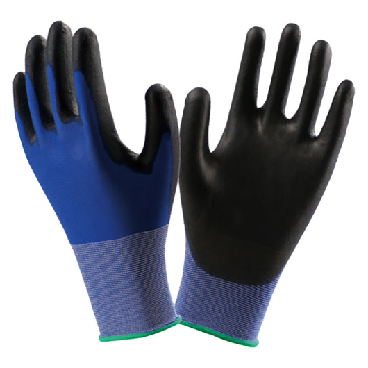 GUANTI NYLON / POLIURETANO Tg. 10 (XL)- 12 coppia  - GRIFON SAFETY