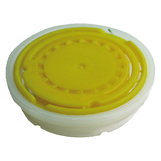 TAPPO IN HDPE Ø 24 mm - per Lt. 0,2 - col. bianco- 10 pezzi  - BricoGo