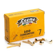 Cf10x100 fermacampioni ottonati n7 - FC7-10