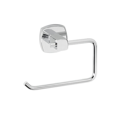 PORTA ROTOLO APERTO STARTER- Cromo cm 12,6 x h.10 x 5- METAF- pezzi 1