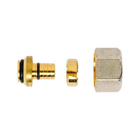 RACCORDO PER TUBO MULTISTRATO METALLO PLASTICO- 20x2- RBM- pezzi 1