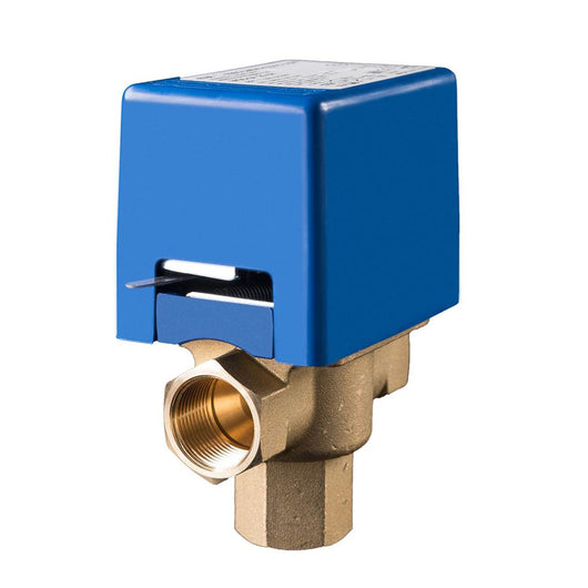 VALVOLA DI ZONA SERIE SF A 3 VIE CON MICRO AUSILIARIO- 1/2 Gas F.- MUT- pezzi 1