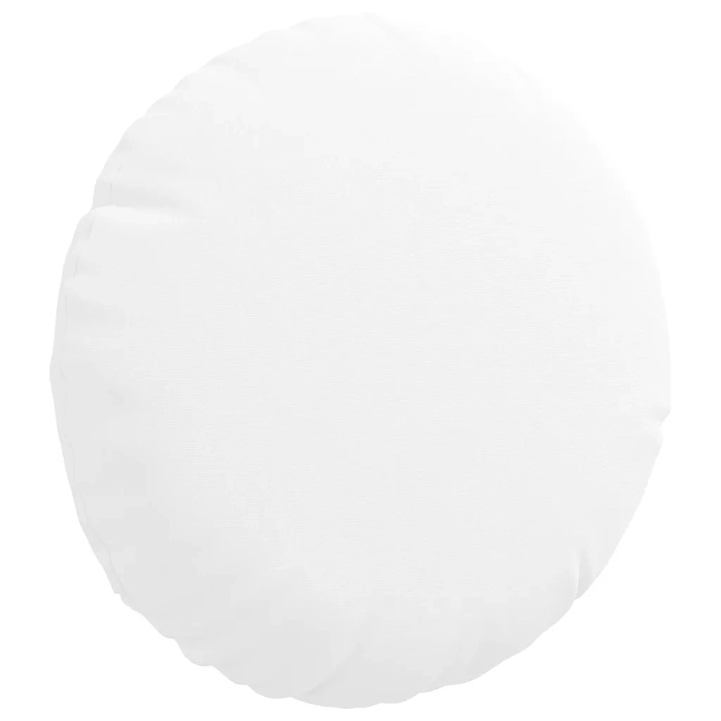 Cuscini per Seduta 2 pz | Cuscini per sedie Bianco ?30 x 13 cm Tessuto