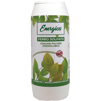 CONCIME GRANULARE SOLFATO FERRO ENERGICA - KG 1- 12 pezzi