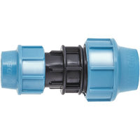 MANICOTTO A COMPRESSIONE RIDOTTO PN16 UNIDELTA - MM 40X32- 2 pezzi