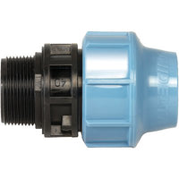 MANICOTTO A COMPRESSIONE FIL MASCHIO PN16 UNIDELTA - MM 32X1M- 5 pezzi