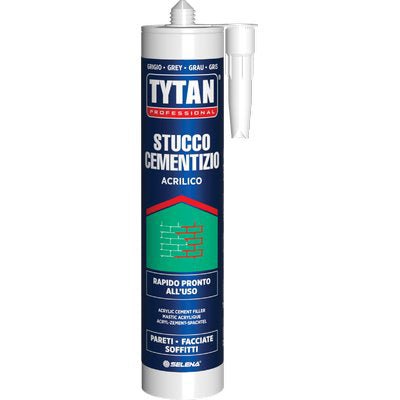 SILICONE CEMENTO PRONTO TYTAN - GR 300- 2 pezzi