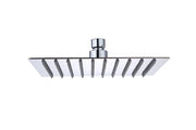SOFFIONE DOCCIA INOX QUADRO 200X200 MM GROENLA- 1,0 pz