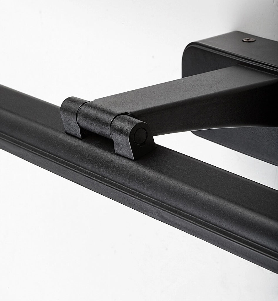 Applique specchio/quadro LED 15W nero opaco Nabil Rabalux