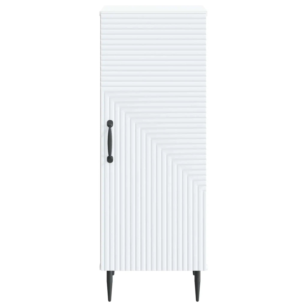 Credenza Bianco 33 x 34,5 x 89,5 cm Legno ingegnerizzato 894825
