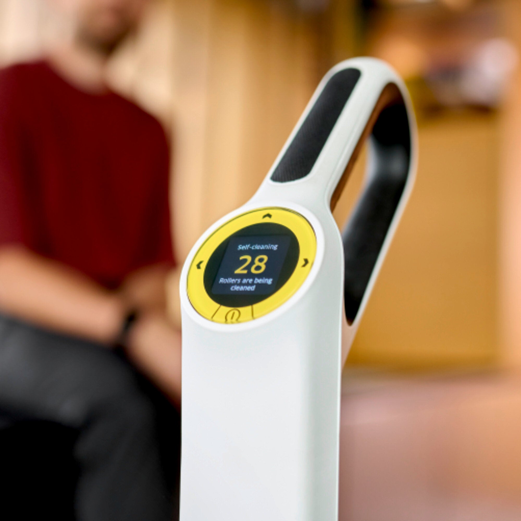 KARCHER Lavapavimenti senza fili FC 8 Smart Signature Line - Prestazioni di area per carica della batteria: circa. 230 m² - Capacità serbatoio acqua dolce: 400 ml - Capacità serbatoio acqua sporca: 200 ml
