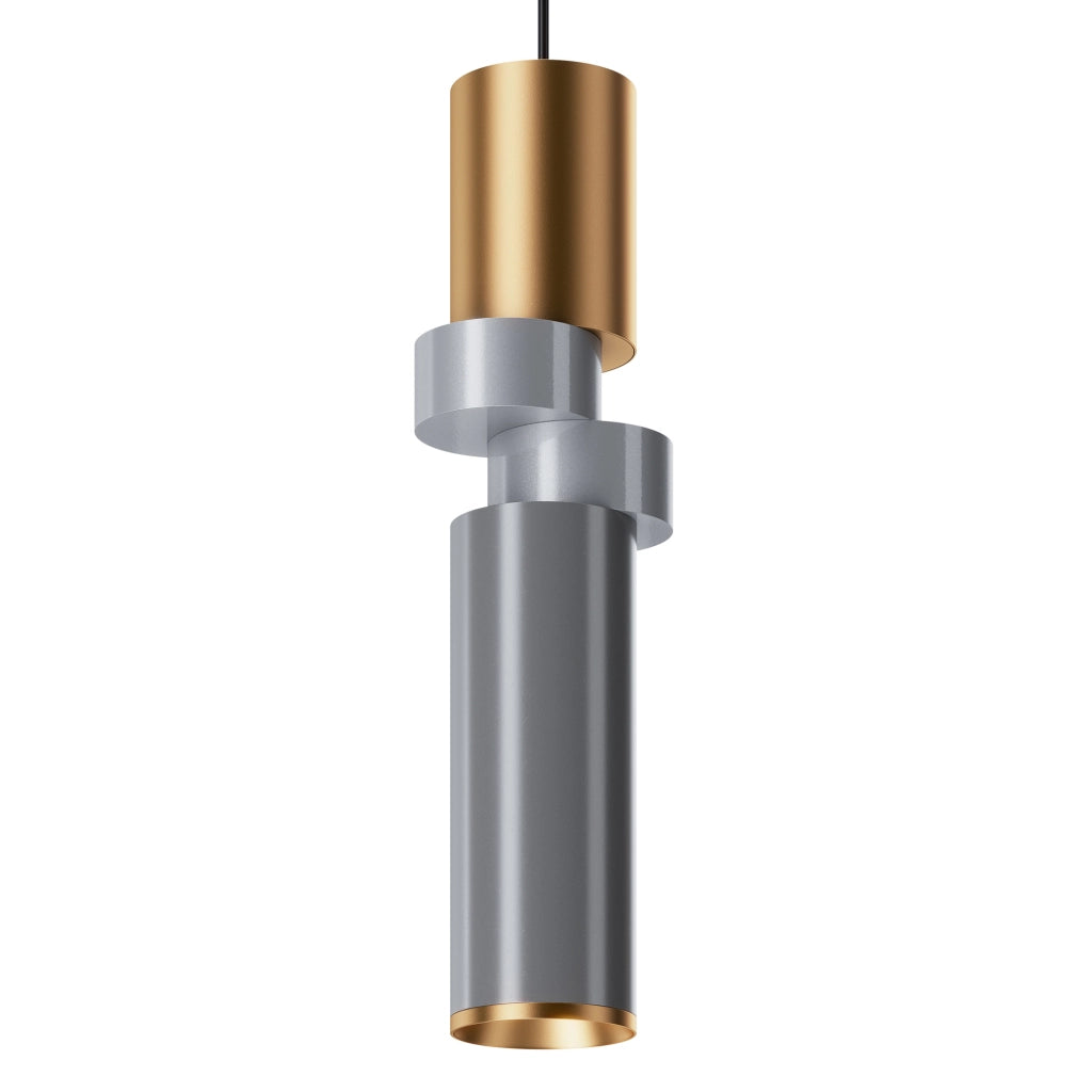 Maytoni Lampadario Sospensione Moderna Palette 1 luce GU10 nero metallo