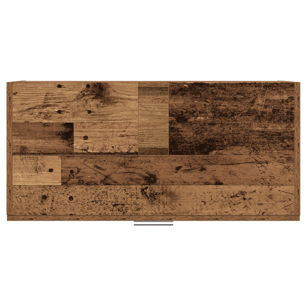 Mobile lavabo Legno Vecchio 78x37x59 cm Legno ingegnerizzato